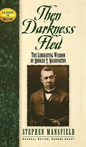Then darkness fled Cover