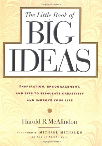 The little book of big ideas Cover