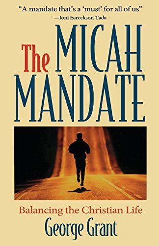 The Micah Mandate Cover