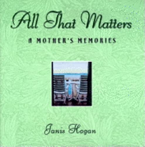 All That Matters Cover