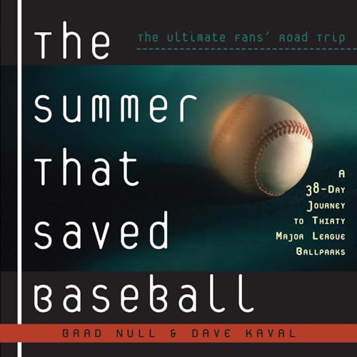 The summer that saved baseball Cover