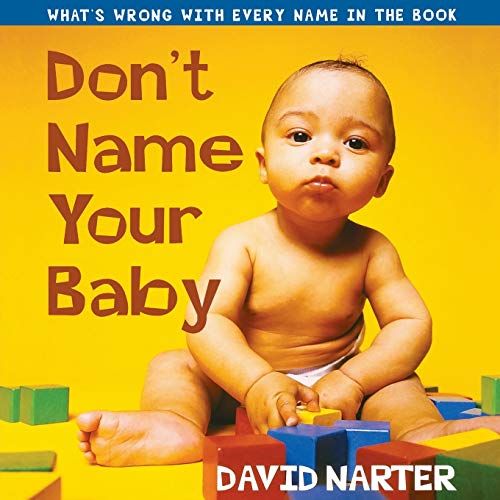 Don't name your baby Cover