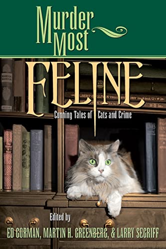 Murder most feline Cover