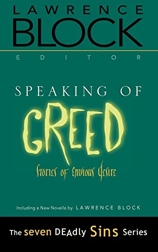 Speaking of greed Cover