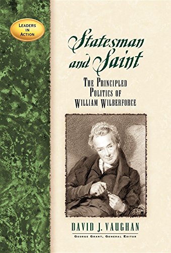 Statesman and saint Cover