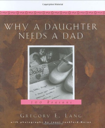 Why a daughter needs a dad Cover