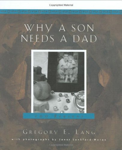 Why a Son Needs a Dad Cover