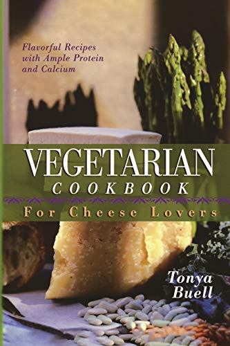 Vegetarian Cookbook for Cheese Lovers Cover