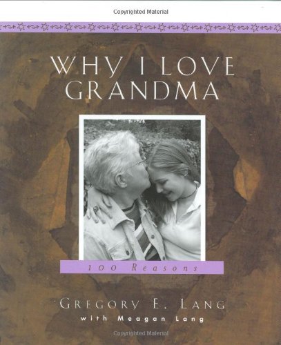 Why I Love Grandma Cover