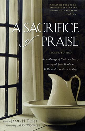 A sacrifice of praise Cover