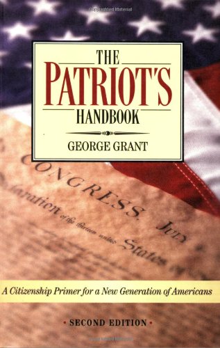 The patriot's handbook Cover