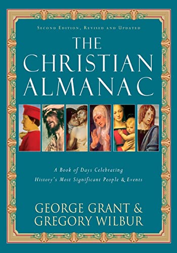 The Christian almanac Cover