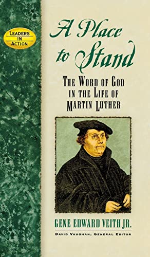 A Place To Stand Cover