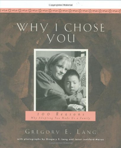 Why I chose you Cover