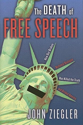 The Death Of Free Speech Cover