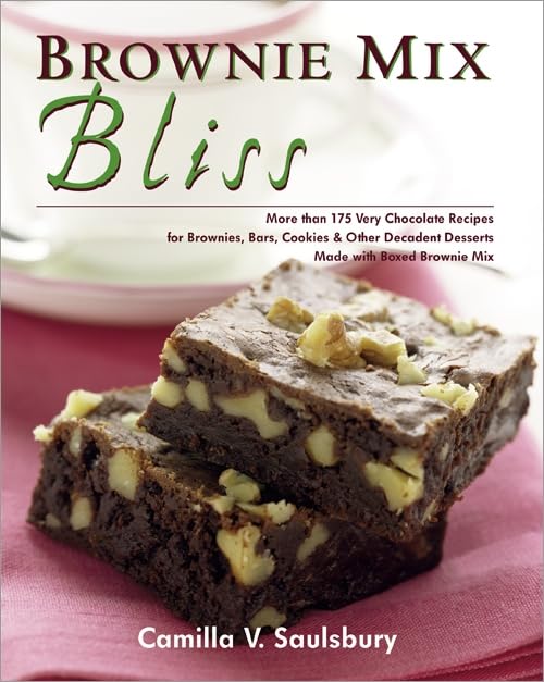 Brownie Mix Bliss Cover