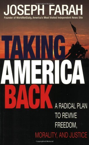 Taking America back Cover
