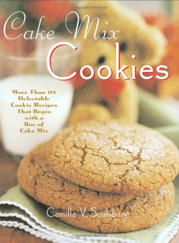 Cake Mix Cookies Cover