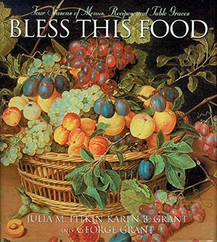 Bless This Food Cover