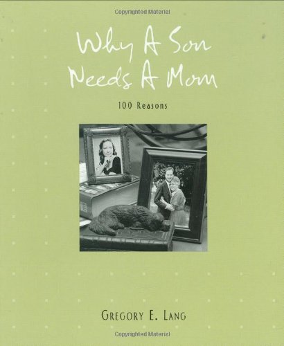 Why a Son Needs a Mom: 100 Reasons Poster