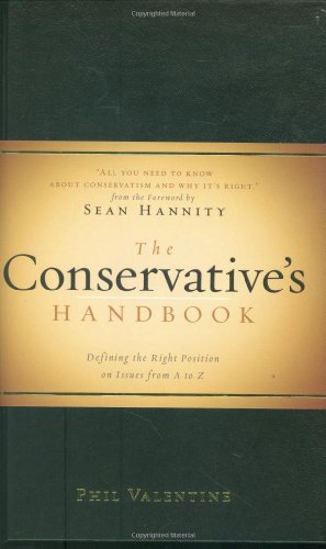 The Conservative's Handbook Cover