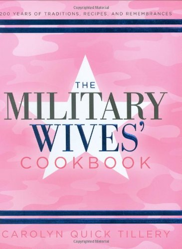 The military wives' cookbook Cover