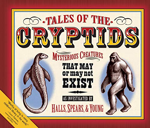 Tales of the Cryptids Cover