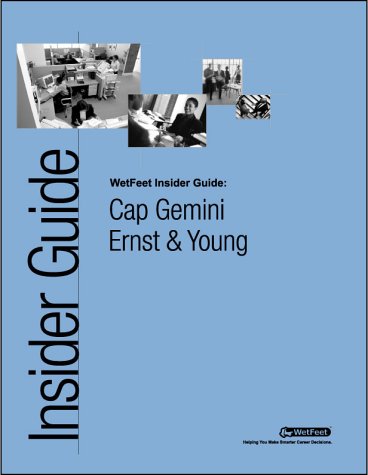 Cap Gemini Ernst & Young Cover
