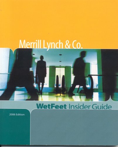 Merrill Lynch & Co. Cover