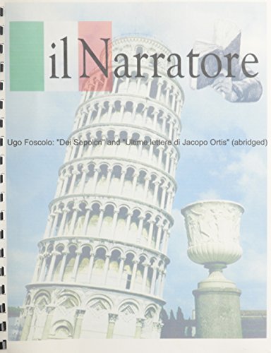 Ugo Foscolo Cover