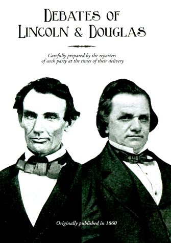 Debates of Lincoln and Douglas Cover