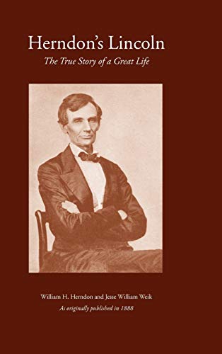 Herndon's Lincoln Cover