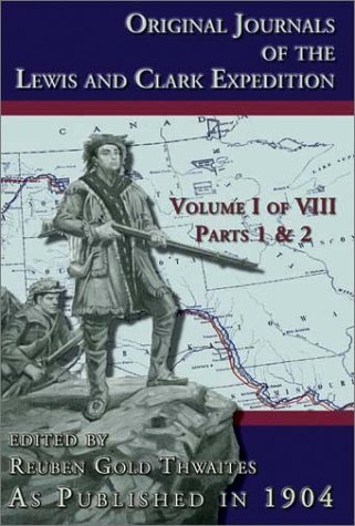 Original Journals of the Lewis and Clark Expedition Cover