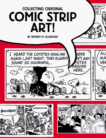 Collecting Original Comic Strip Art Cover