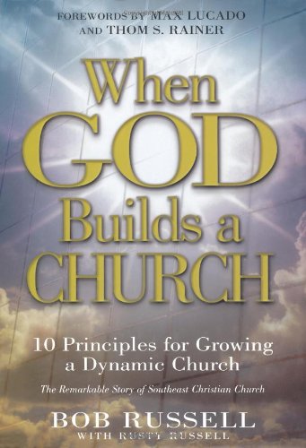 When God builds a church Cover
