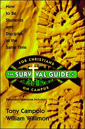 The survival guide for Christians on campus Cover