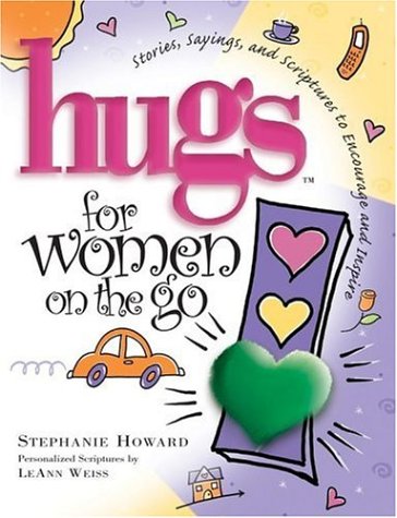 Hugs for women on the go Cover
