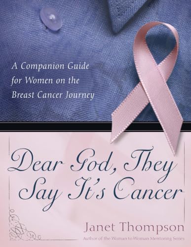 Dear God, They Say It's Cancer Cover