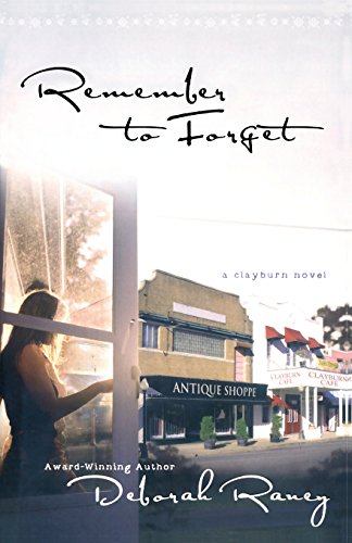 Remember to Forget (Clayburn Novels Series #1) Cover