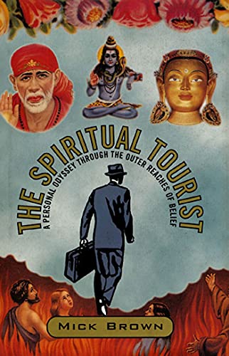 The spiritual tourist Cover