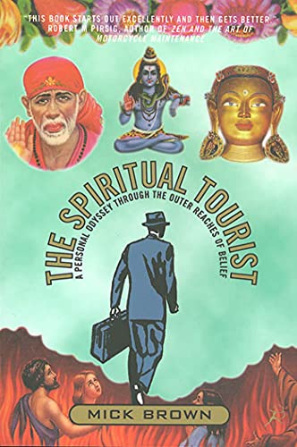 The Spiritual Tourist Cover