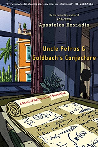 Uncle Petros and Goldbach's Conjecture Cover