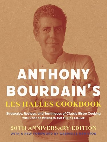 Anthony Bourdain's Les Halles Cookbook Cover