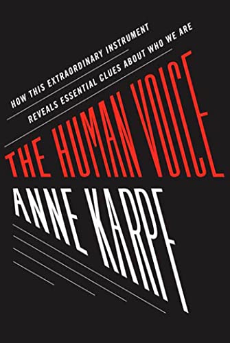 The human voice Cover