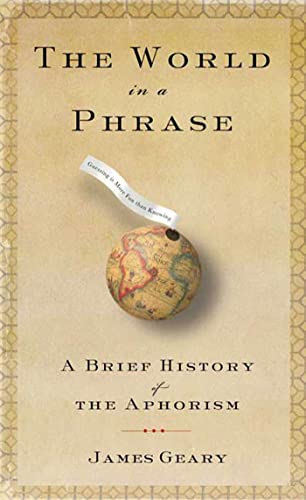 The world in a phrase Cover