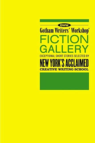 Gotham Writers' Workshop fiction gallery Cover