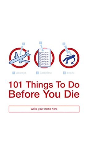 101 Things to Do Before You Die Cover