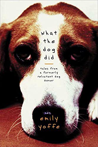 What the Dog Did Cover