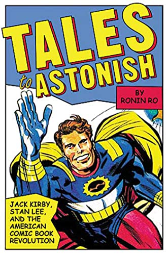 Tales to Astonish Cover