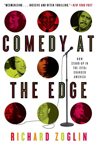 Comedy at the Edge Cover